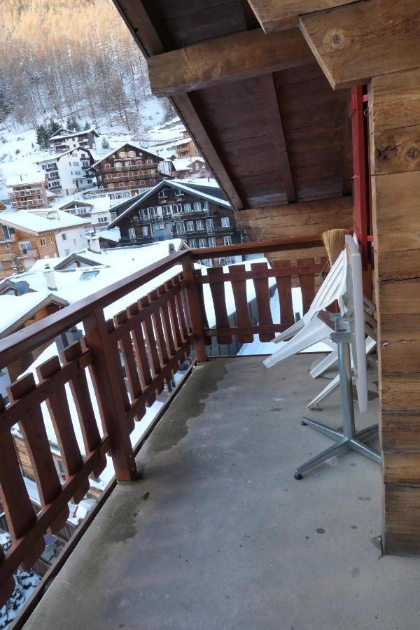 Chalet Valeria Saas-Fee Exterior foto